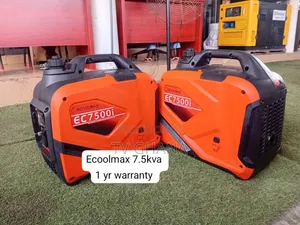 Ecoolmax 7.5kVA Inverter Generator – Powerful, Quiet Fuel 7.5kva