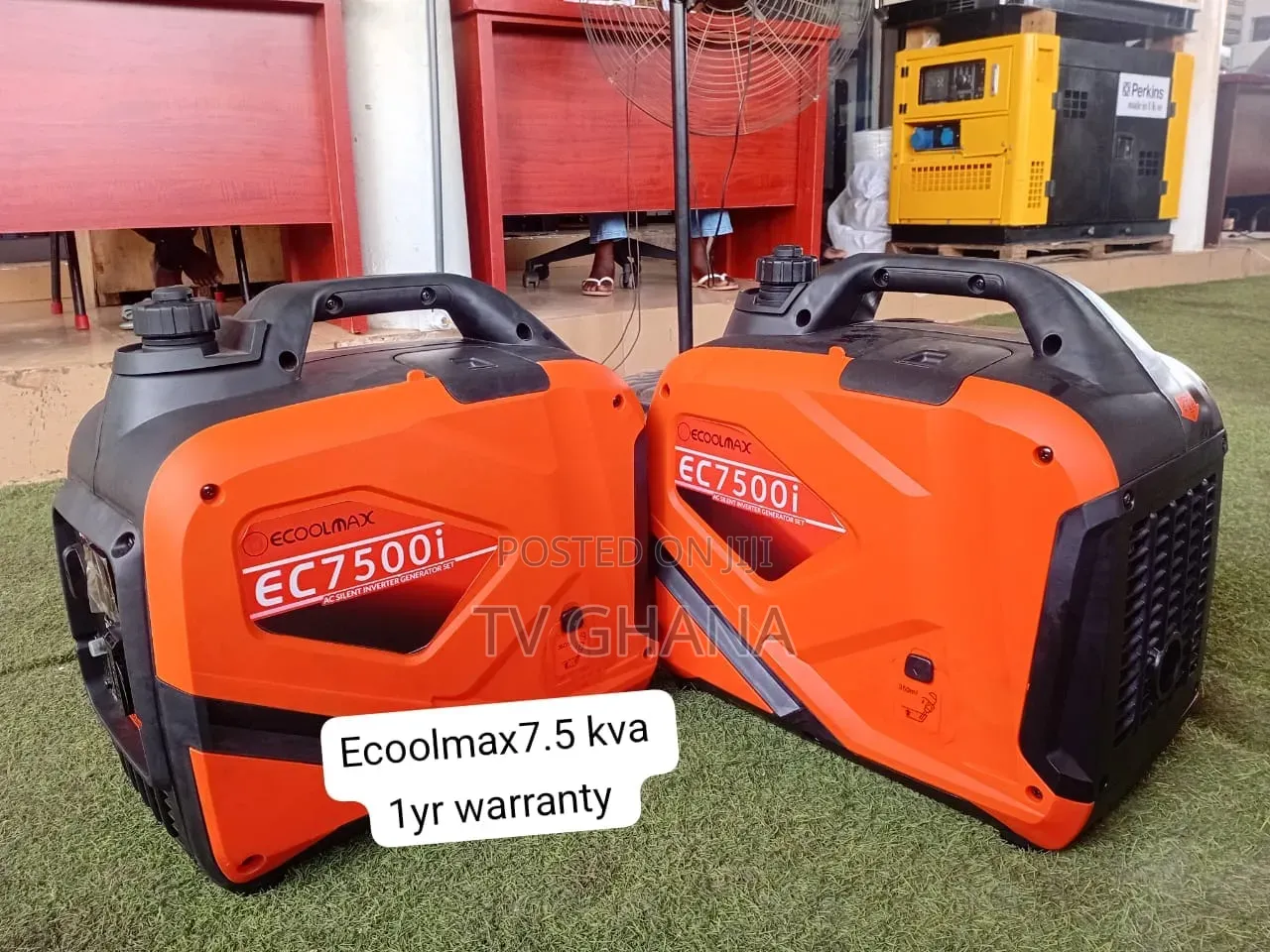 Ecoolmax 7.5kVA Inverter Generator – Powerful, Quiet Fuel 7.5kva