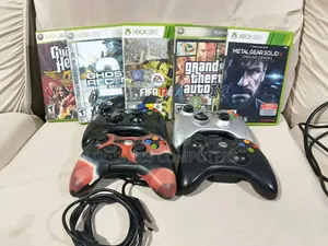 Xbox With Best Games Forsale