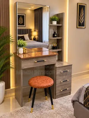 Stylish Dressing Mirror Set