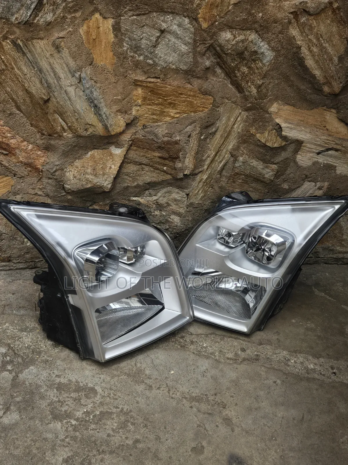 Ford Transit Headlight Available