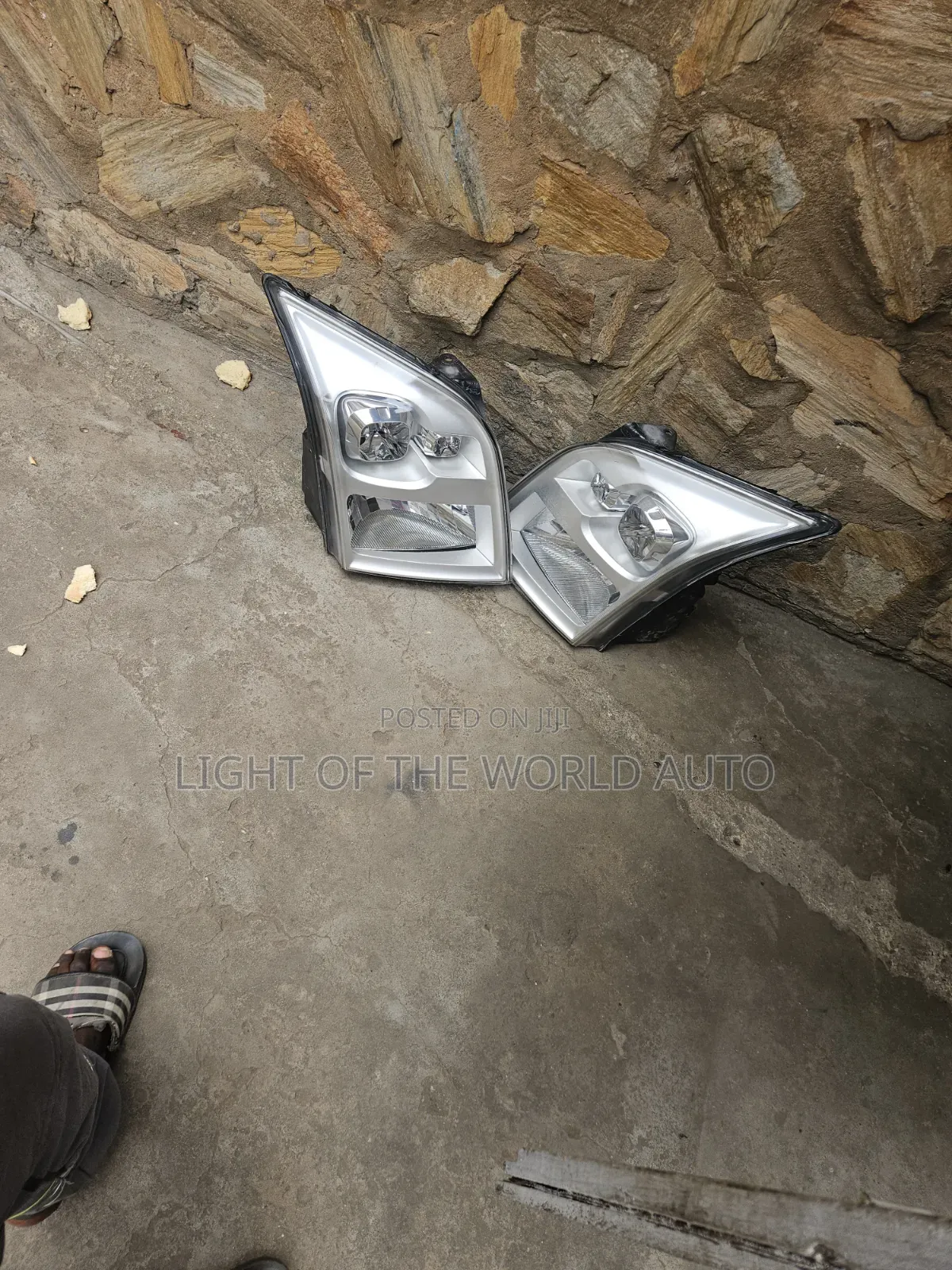 Ford Transit Headlight Available