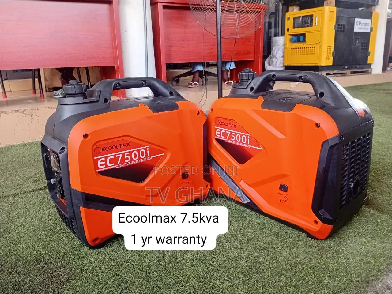 Best Value Ecoolmax 7.5kVA Inverter Generator – Powerful 7.5kva