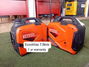 Best Value Ecoolmax 7.5kVA Inverter Generator – Powerful 7.5kva