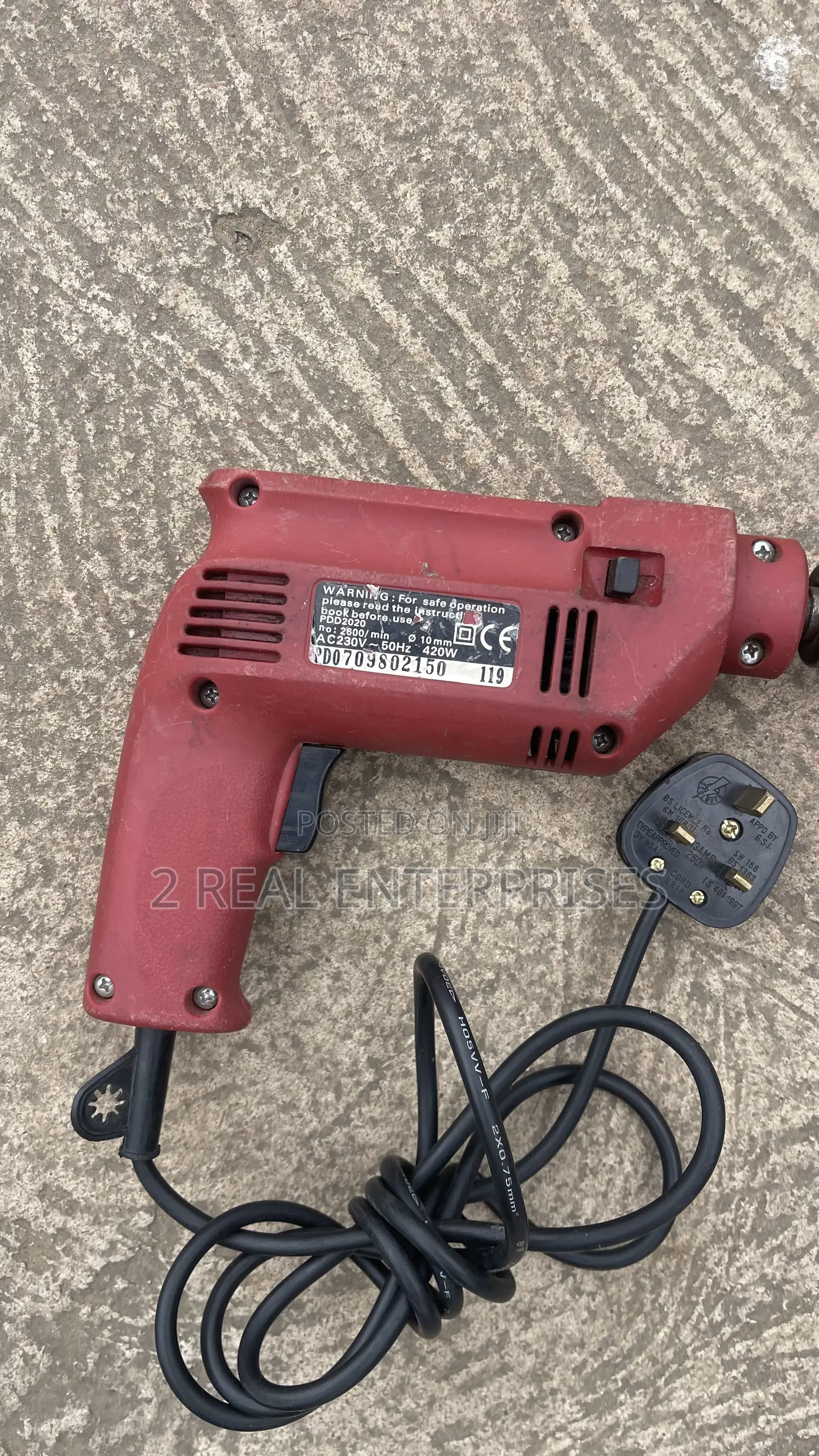 Power Devil Hammer Drill 420W