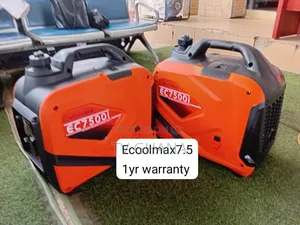 Ecoolmax 7.5kVA Silent Inverter Genset – Powerful, Compact 7.5kva