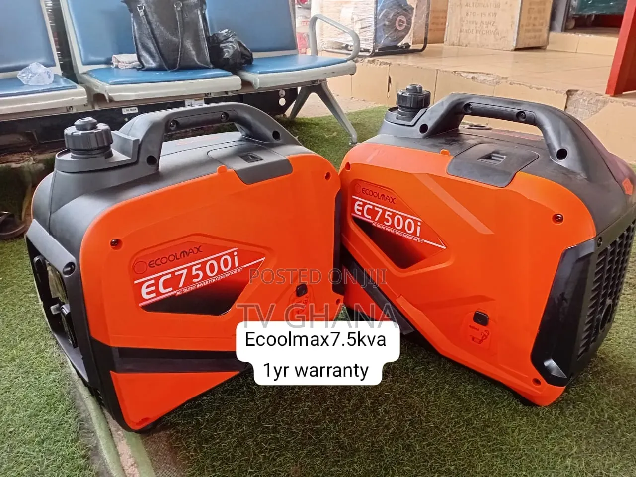 Ecoolmax 7.5kVA Silent Inverter Genset – Powerful, Compact 7.5kva