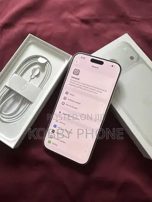 Apple iPhone 17 Pro Max 256 GB Silver