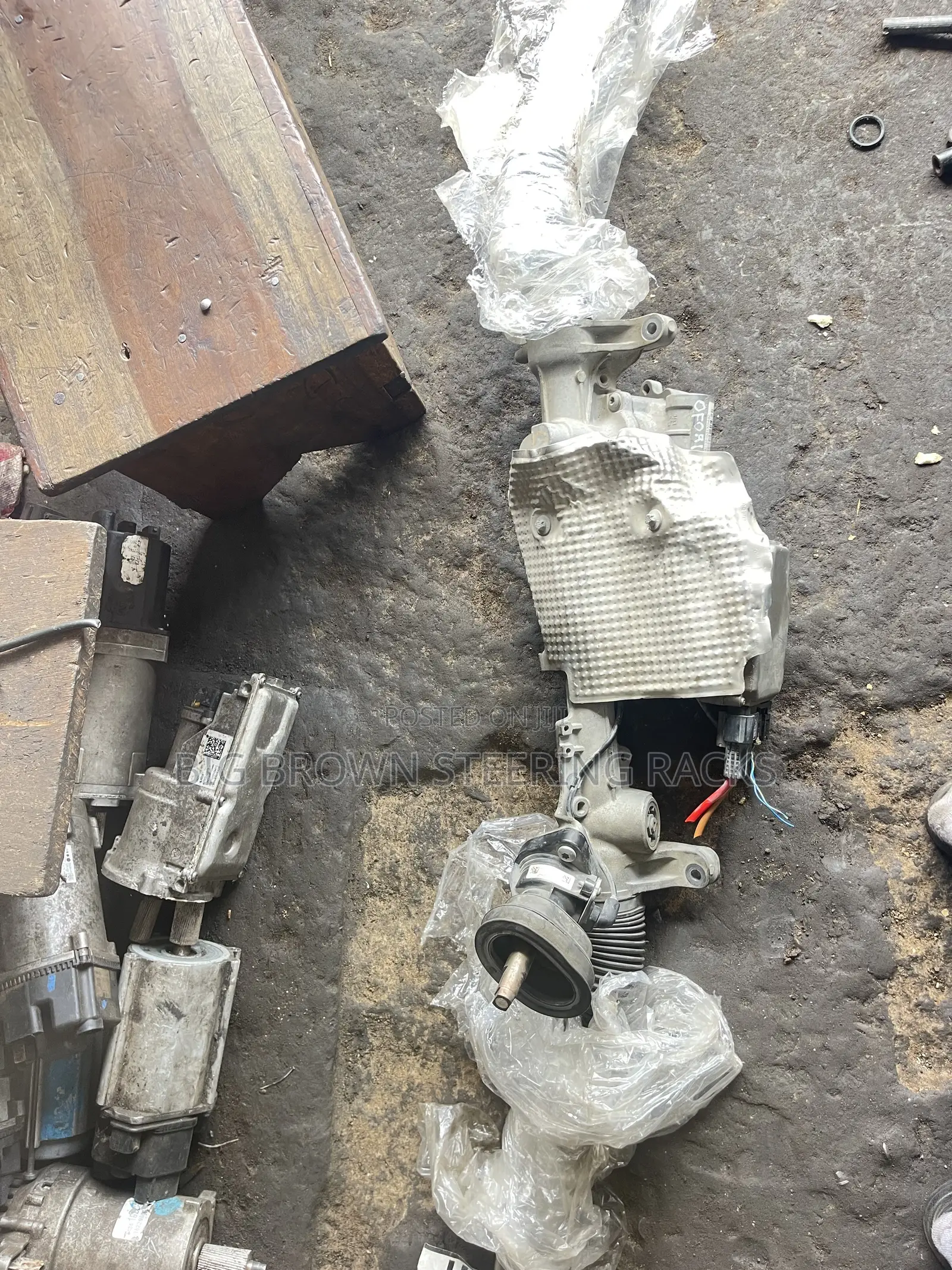 Mercedes Benz CLA Steering Rack