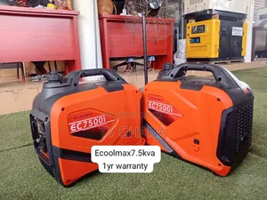 Top Quality Ecoolmax 7.5kVA Inverter Generator – Built for 7.5kva