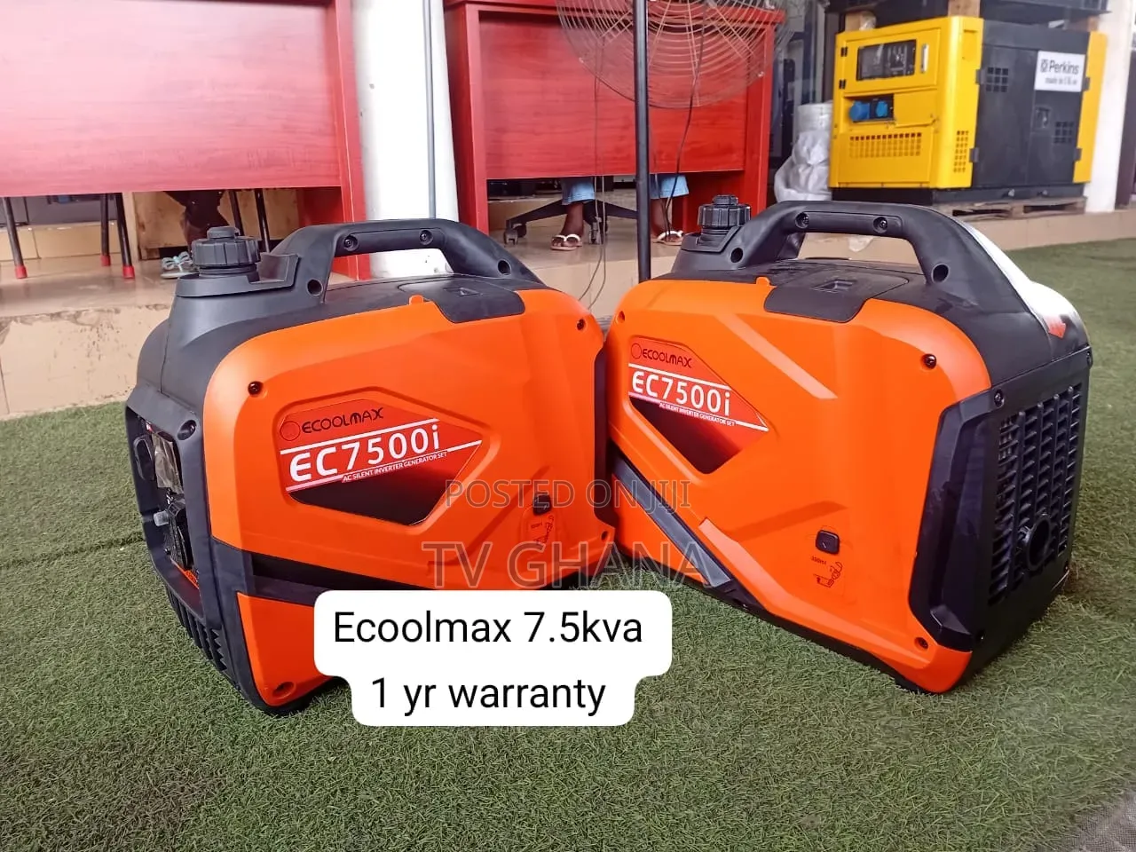 Top Quality Ecoolmax 7.5kVA Inverter Generator – Built for 7.5kva