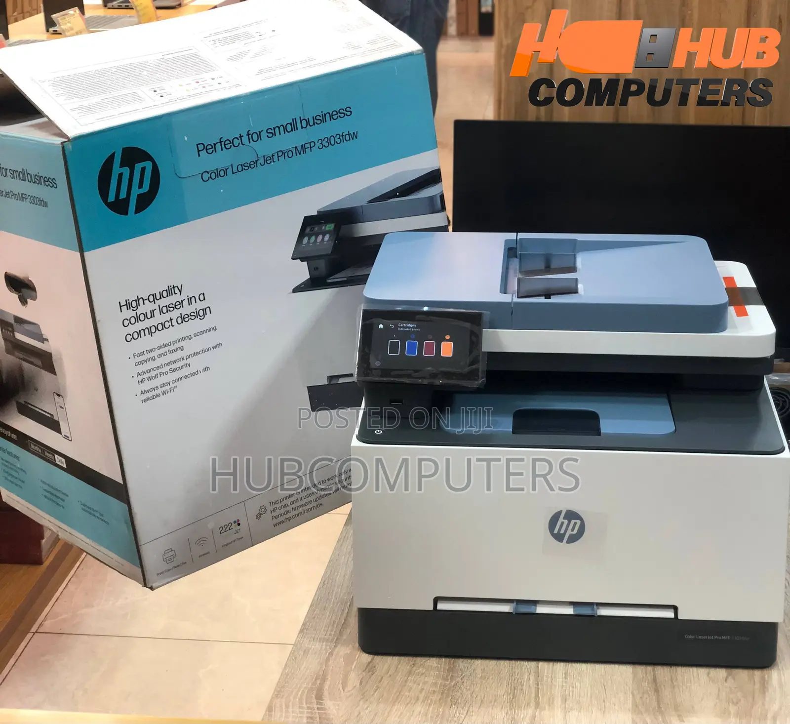 HP Color Laserjet Pro MFP 3303fdw