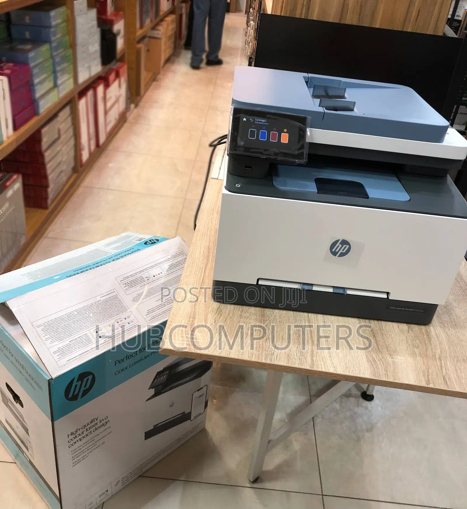 HP Color Laserjet Pro MFP 3303fdw