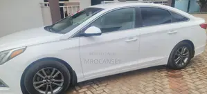 Hyundai Sonata 2015 White