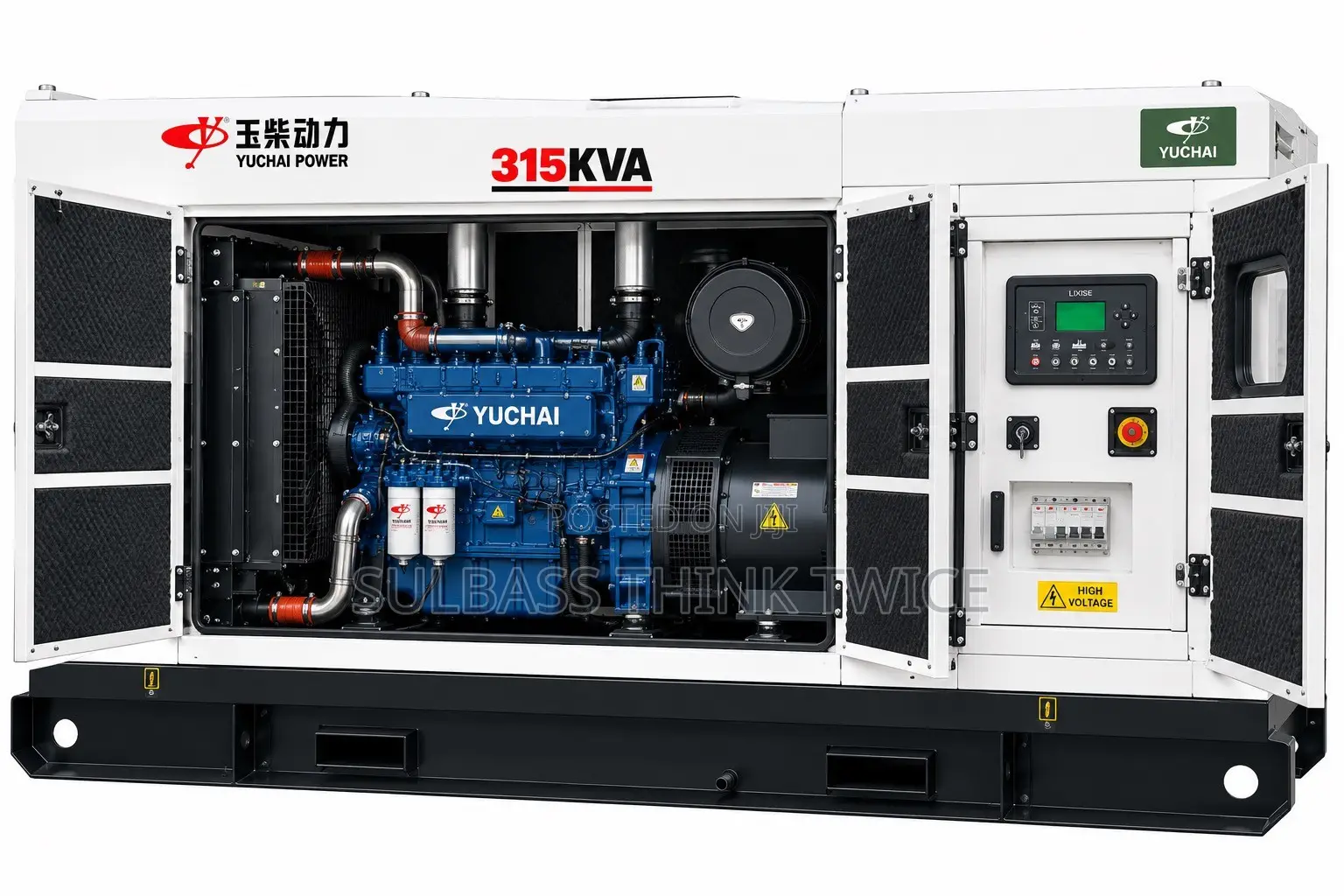 Yuchai 315KVA Smart Generator/Plant