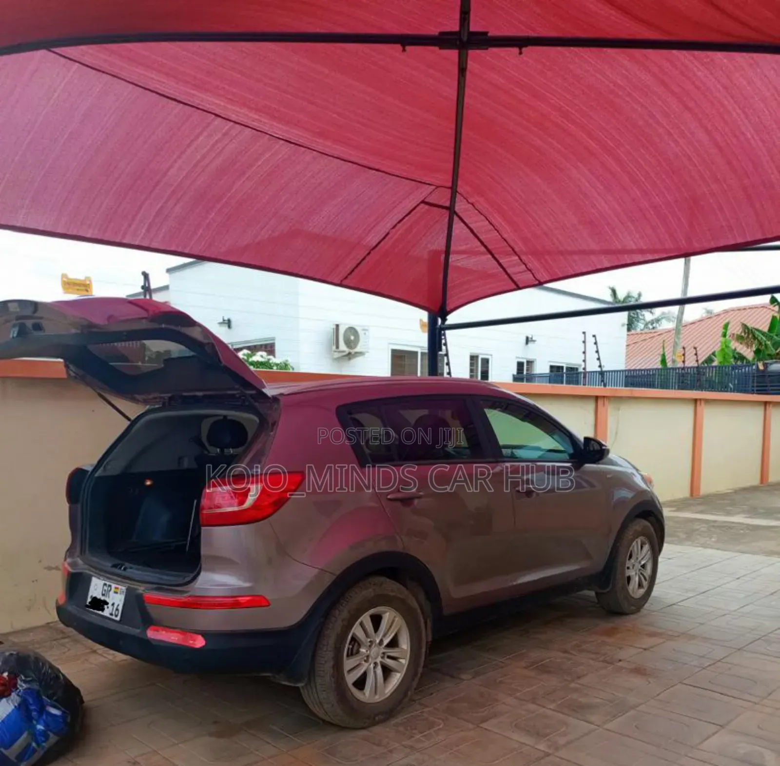 Kia Sportage SX 4dr SUV AWD (2.0L 4cyl 6A) 2013
