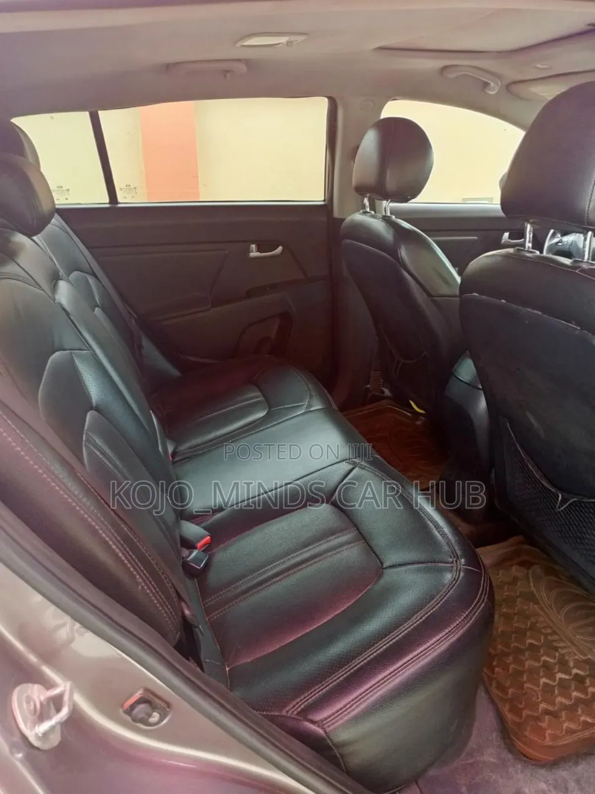 Kia Sportage SX 4dr SUV AWD (2.0L 4cyl 6A) 2013