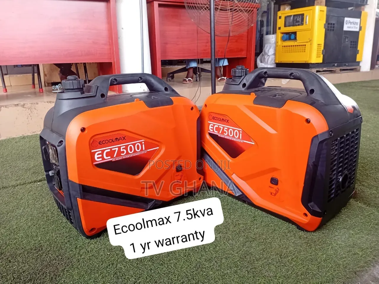 Ecoolmax 7.5kVA Inverter Generator – Clean Power, Low Noise 7.5kva