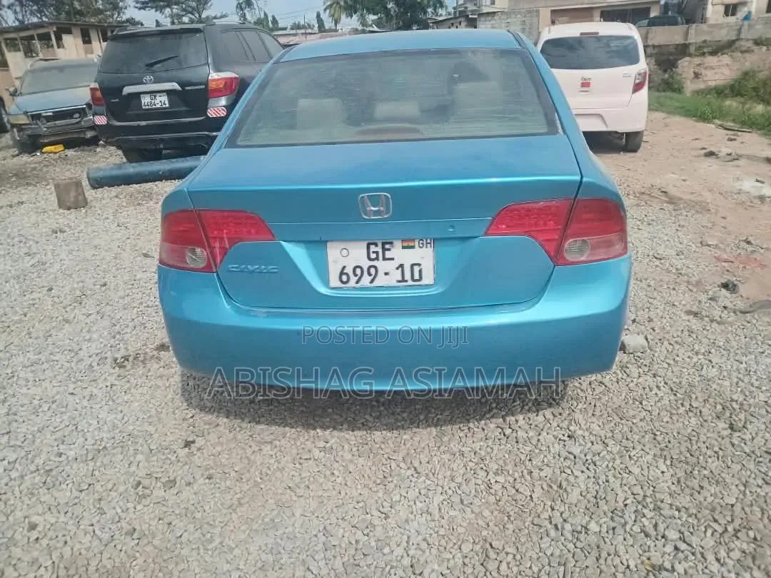 Honda Civic 2012 Blue