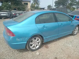 Honda Civic 2012 Blue