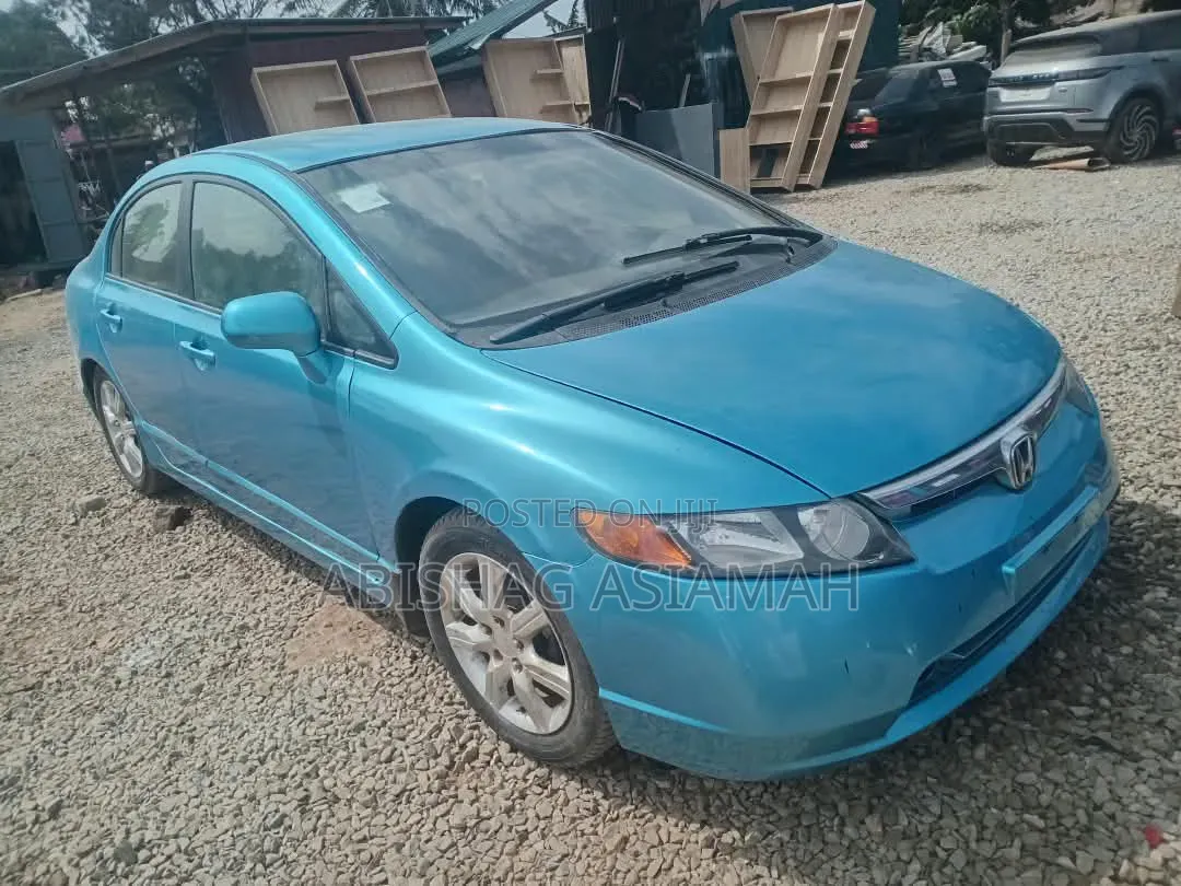 Honda Civic 2012 Blue