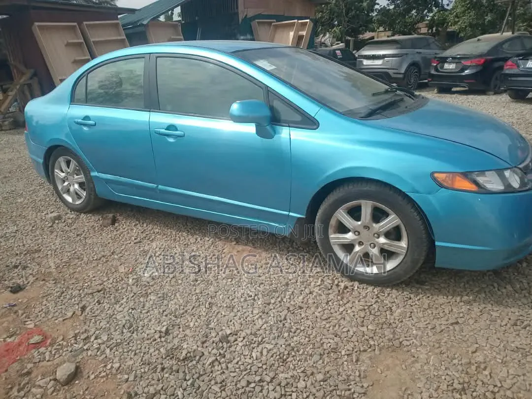 Honda Civic 2012 Blue