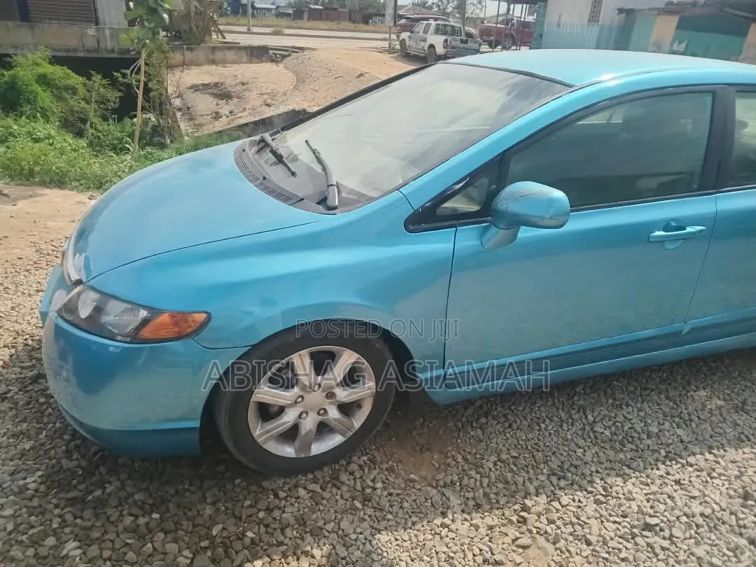 Honda Civic 2012 Blue