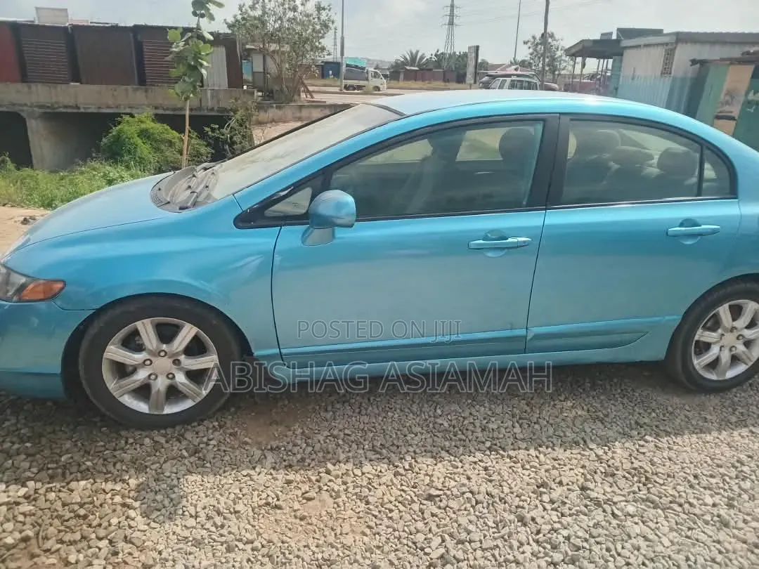 Honda Civic 2012 Blue
