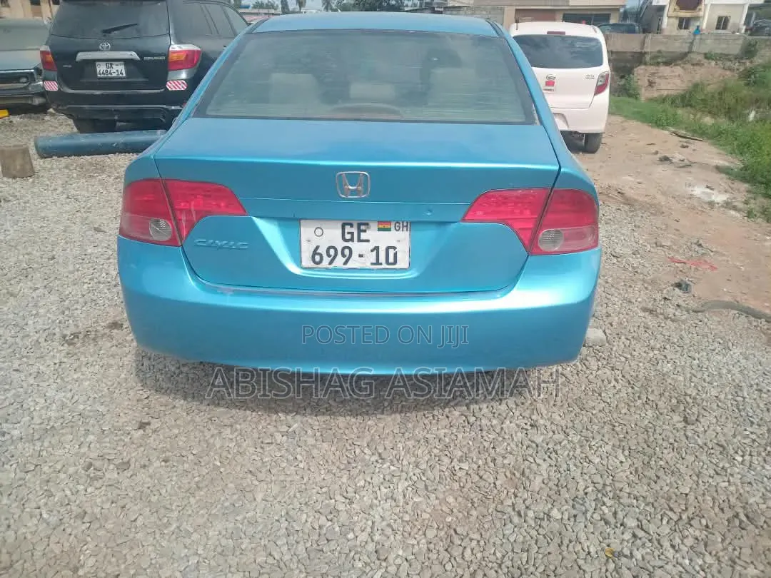 Honda Civic 2012 Blue