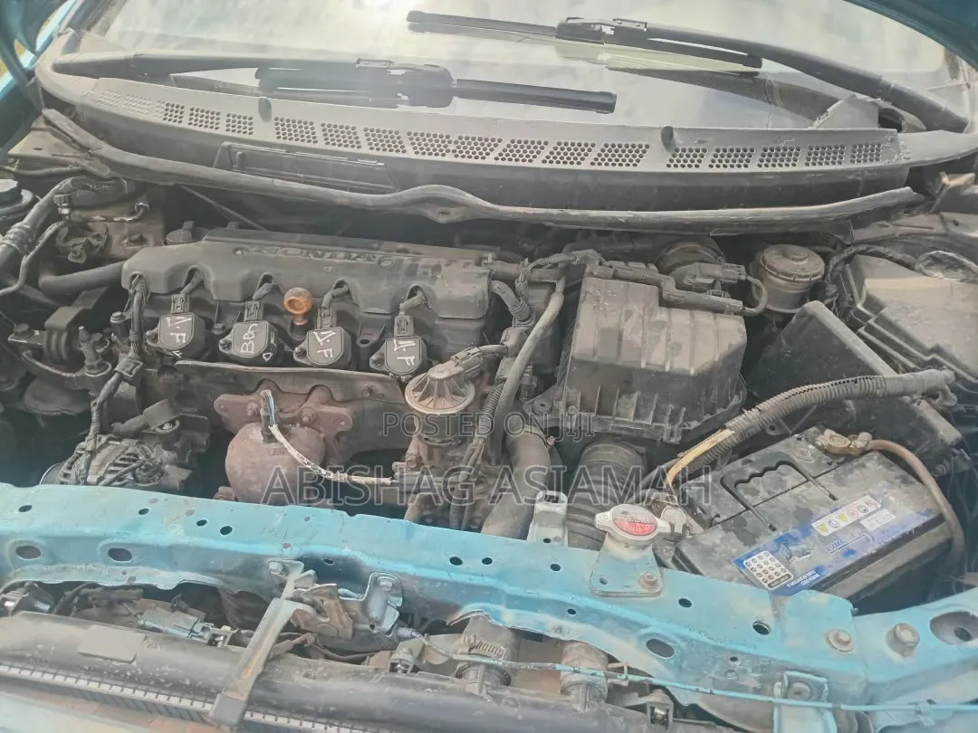Honda Civic 2012 Blue