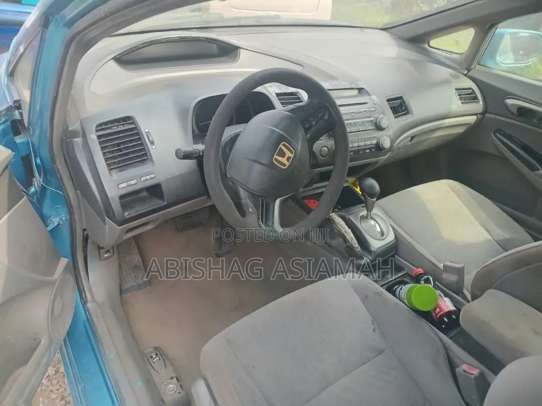 Honda Civic 2012 Blue
