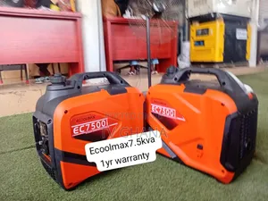 Ecoolmax 7.5kVA Petrol Inverter Generator – Smooth Le Powe7.5kva