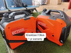 Ecoolmax 7.5kVA Petrol Inverter Generator – Smooth Le Powe7.5kva