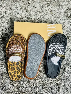 Zara Net Slippers _ Quality Ladies Slippers
