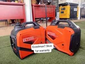 Ecoolmax 7.5kVA Inverter Generator – Smart Choice for Reliable 7.5kva
