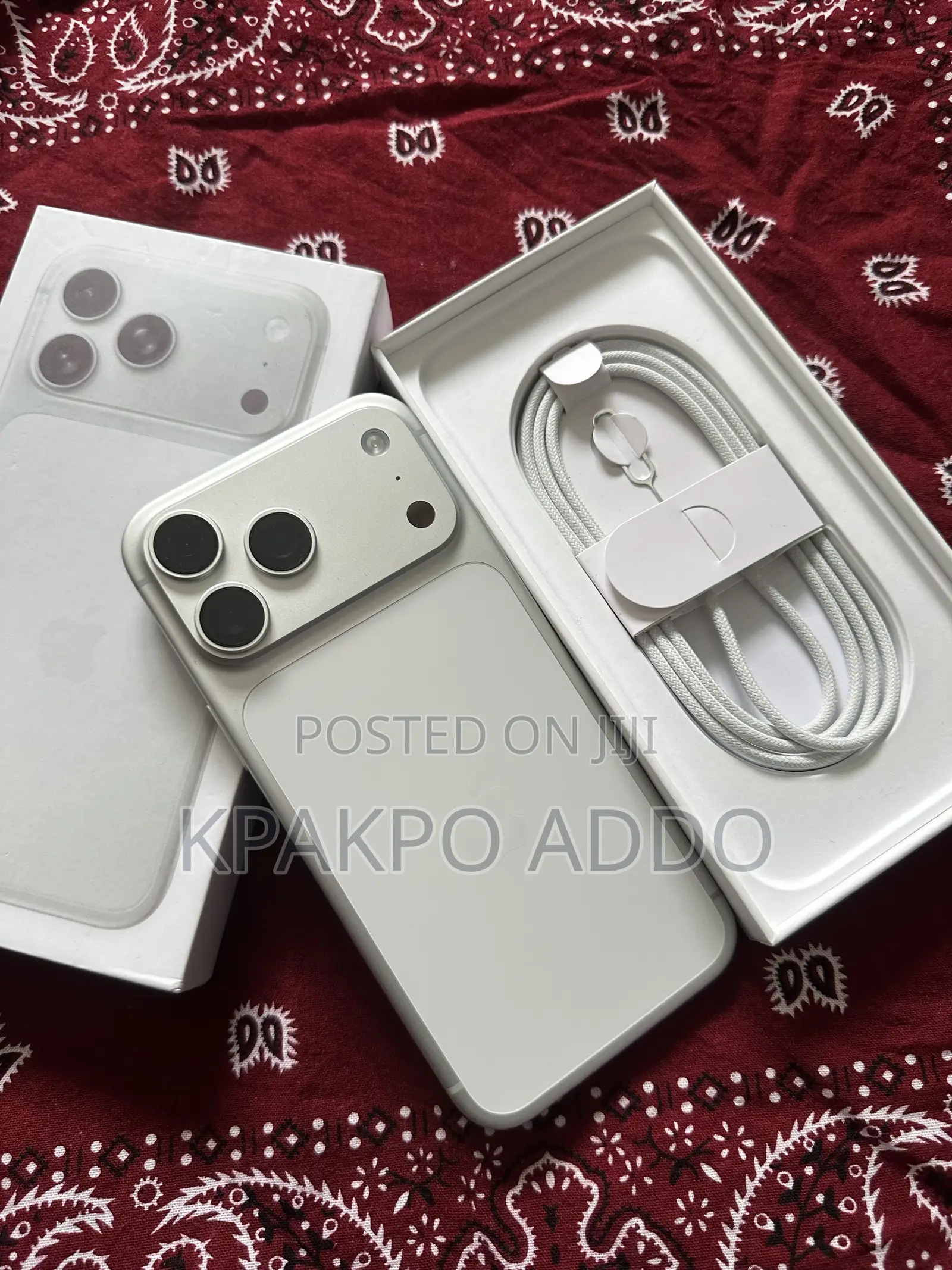 Apple iPhone 17 Pro Max 512 GB Silver