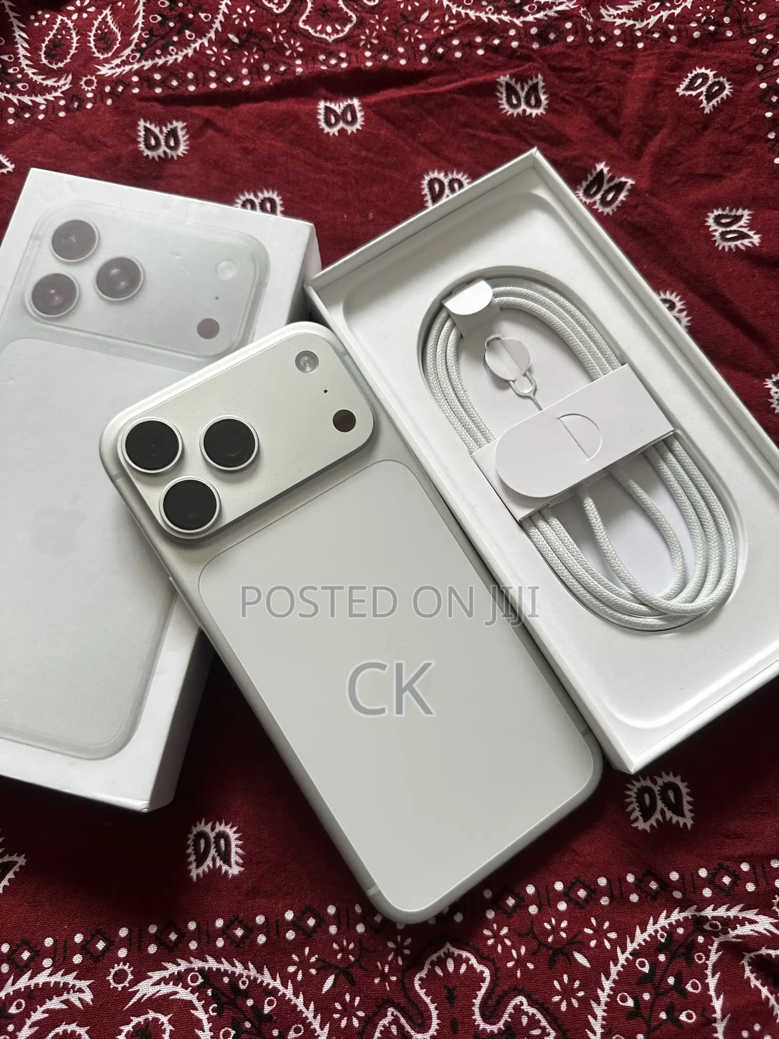 Apple iPhone 17 Pro Max 512 GB Silver