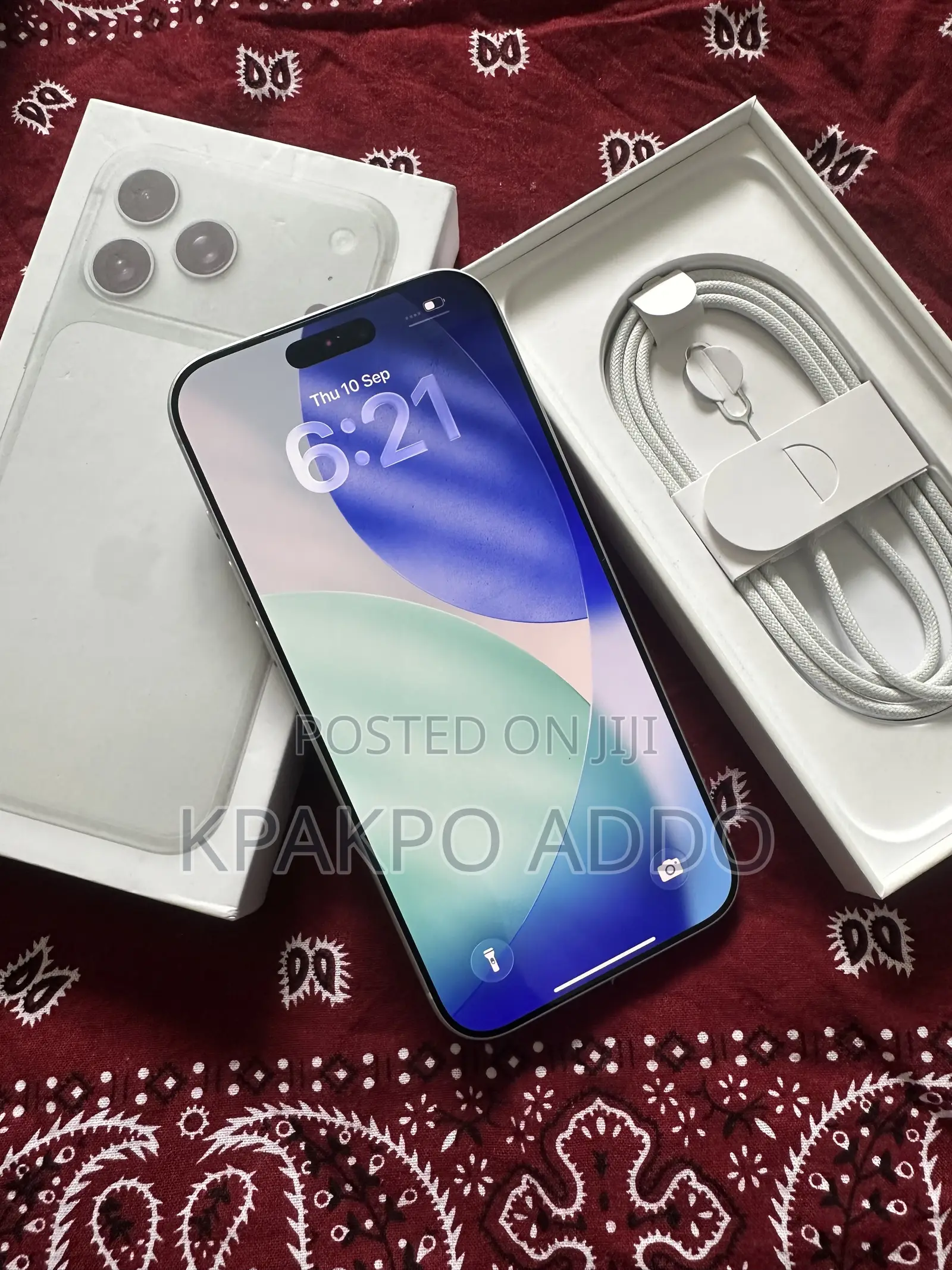 Apple iPhone 17 Pro Max 512 GB Silver