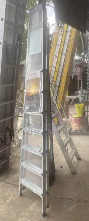 7steps Steel Ladder