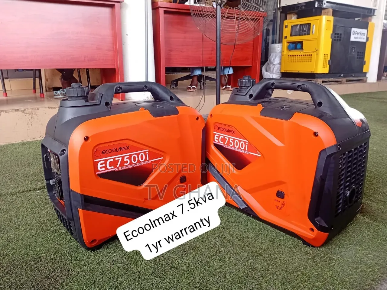 Ecoolmax 7.5kVA Inverter Generator – Smooth, Quiet Powerful 7.5kva
