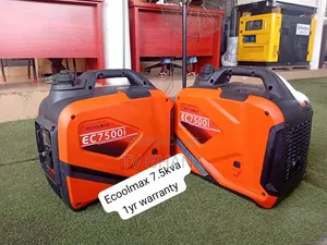 Ecoolmax 7.5kVA Inverter Generator – Smooth, Quiet Powerful 7.5kva
