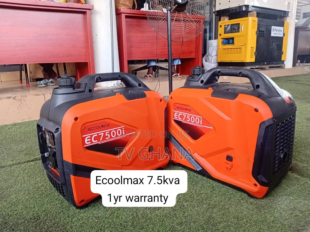Ecoolmax 7.5kVA Inverter Generator – Smooth, Quiet Powerful 7.5kva