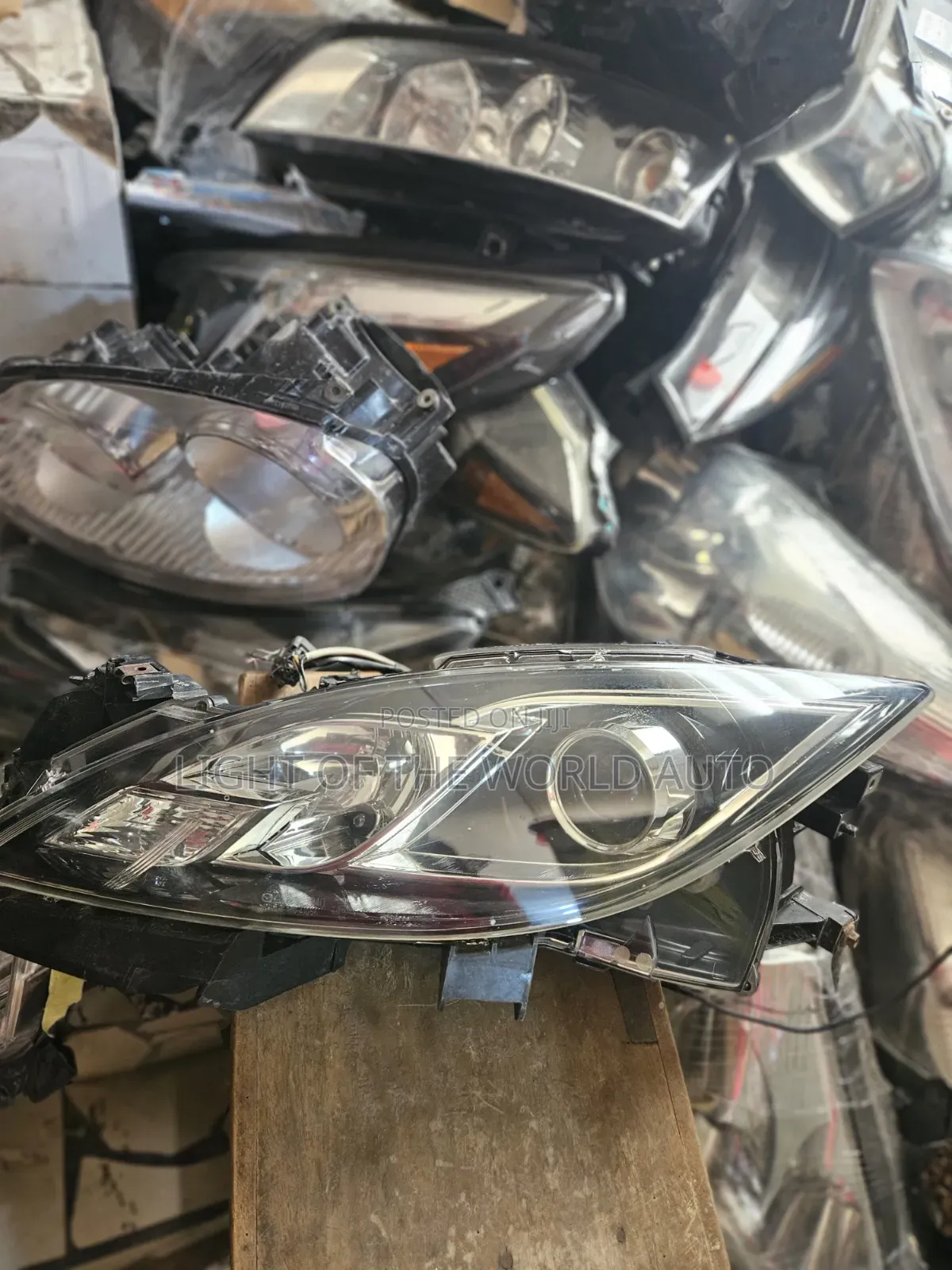Mazda 6 Headlight Driver Side
