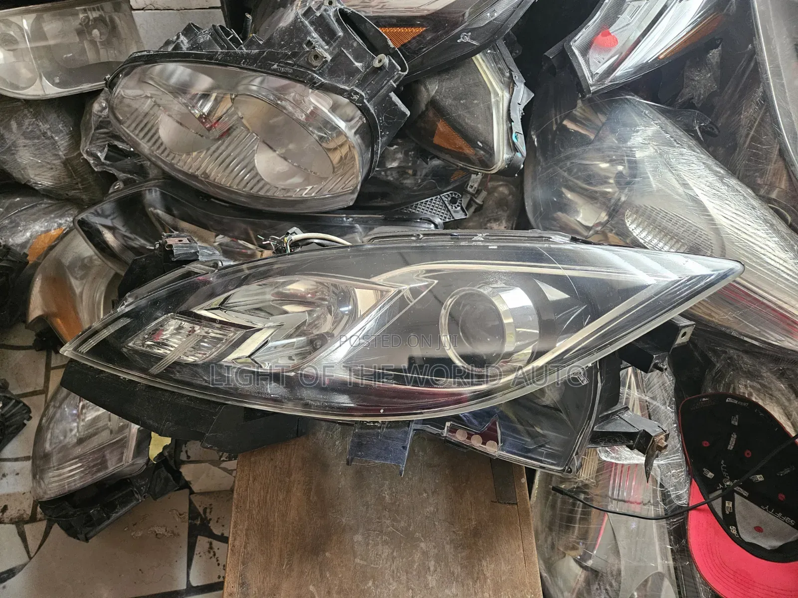 Mazda 6 Headlight Driver Side