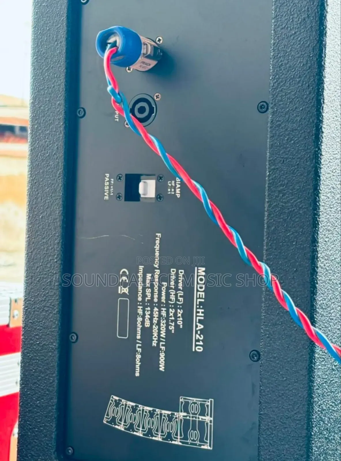 Martins Audio HLA-210 Professional Line Array Loudspeaker