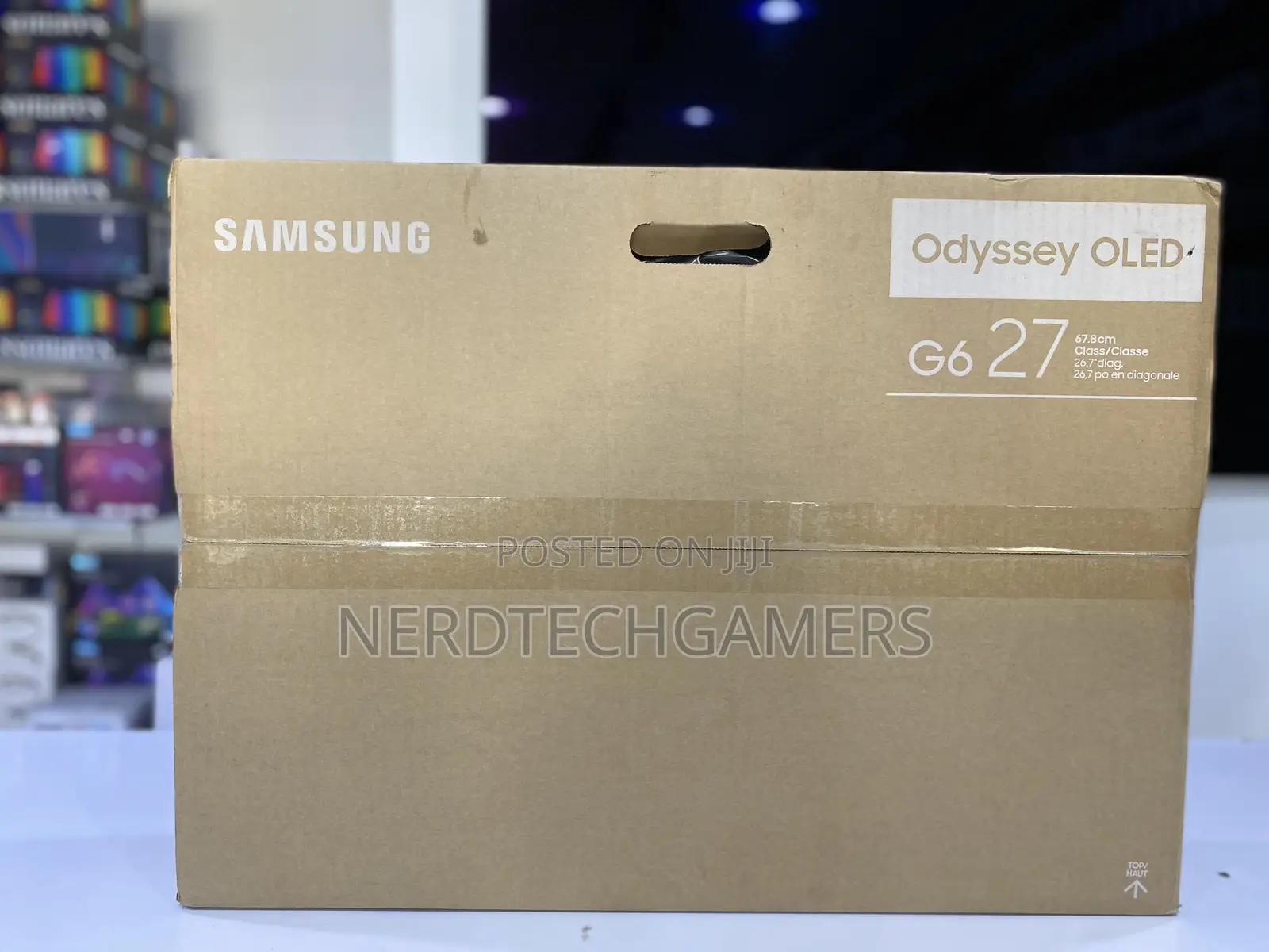 Samsung Odyssey Oled G6 27’’ Monitor