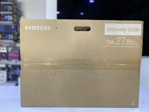 Samsung Odyssey Oled G6 27’’ Monitor