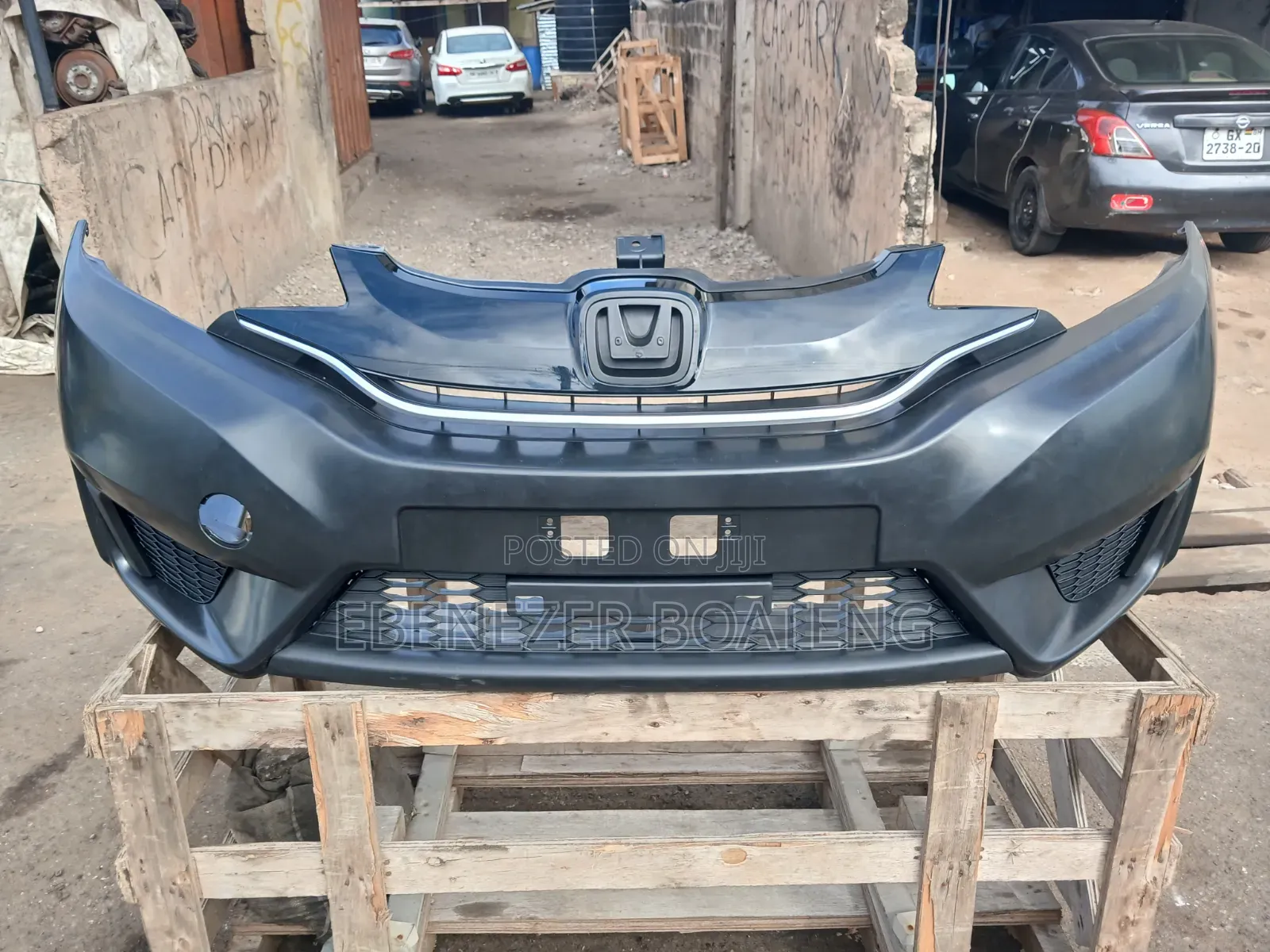 Honda Fit Front Bumper Complete 2018 Model America Type