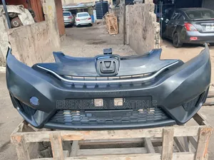 Honda Fit Front Bumper Complete 2018 Model America Type