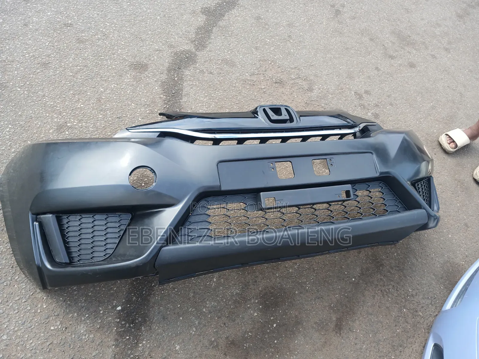 Honda Fit Front Bumper Complete 2018 Model America Type